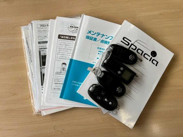 スペーシアカスタム XSリミテッド 両側パワースライドドア ナビ フルセグ TV DVD Bluetooth エンジンスターター シートヒーター スマートキー HID フォグ アイドリングストップ(8枚目)