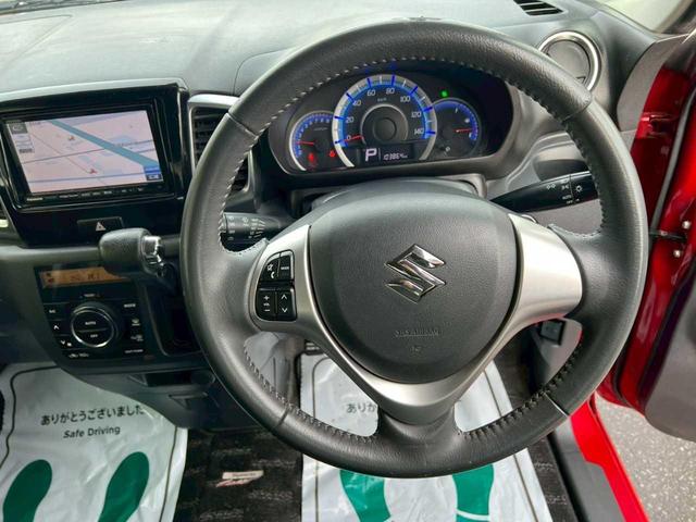 スペーシアカスタム XSリミテッド 両側パワースライドドア ナビ フルセグ TV DVD Bluetooth エンジンスターター シートヒーター スマートキー HID フォグ アイドリングストップ(9枚目)