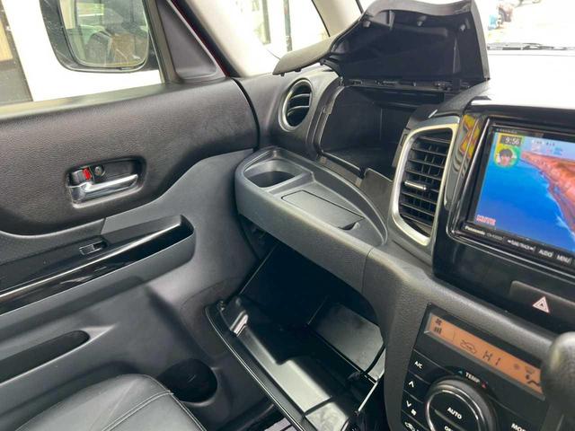 スペーシアカスタム XSリミテッド 両側パワースライドドア ナビ フルセグ TV DVD Bluetooth エンジンスターター シートヒーター スマートキー HID フォグ アイドリングストップ(19枚目)