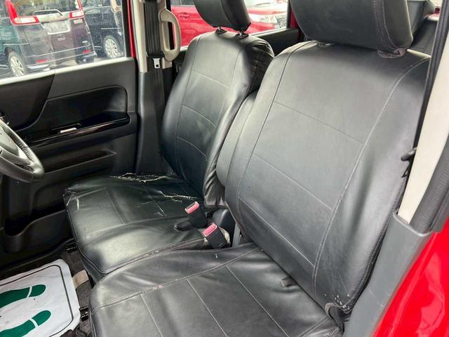 スペーシアカスタム XSリミテッド 両側パワースライドドア ナビ フルセグ TV DVD Bluetooth エンジンスターター シートヒーター スマートキー HID フォグ アイドリングストップ(23枚目)
