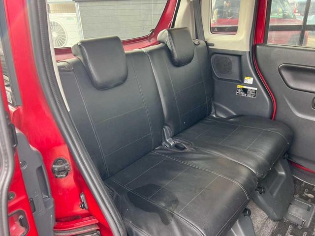 スペーシアカスタム XSリミテッド 両側パワースライドドア ナビ フルセグ TV DVD Bluetooth エンジンスターター シートヒーター スマートキー HID フォグ アイドリングストップ(24枚目)