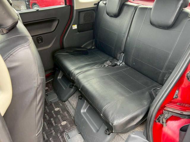 スペーシアカスタム XSリミテッド 両側パワースライドドア ナビ フルセグ TV DVD Bluetooth エンジンスターター シートヒーター スマートキー HID フォグ アイドリングストップ(25枚目)