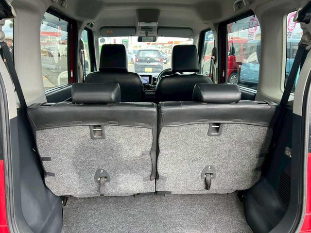 スペーシアカスタム XSリミテッド 両側パワースライドドア ナビ フルセグ TV DVD Bluetooth エンジンスターター シートヒーター スマートキー HID フォグ アイドリングストップ(26枚目)
