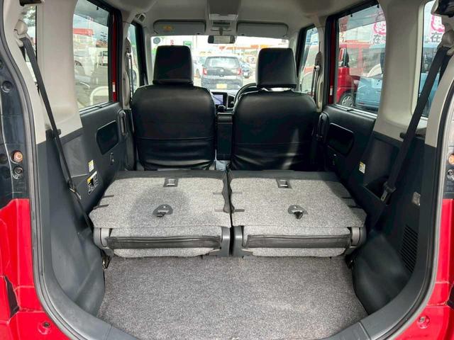 スペーシアカスタム XSリミテッド 両側パワースライドドア ナビ フルセグ TV DVD Bluetooth エンジンスターター シートヒーター スマートキー HID フォグ アイドリングストップ(27枚目)