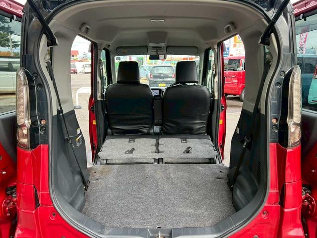 スペーシアカスタム XSリミテッド 両側パワースライドドア ナビ フルセグ TV DVD Bluetooth エンジンスターター シートヒーター スマートキー HID フォグ アイドリングストップ(28枚目)