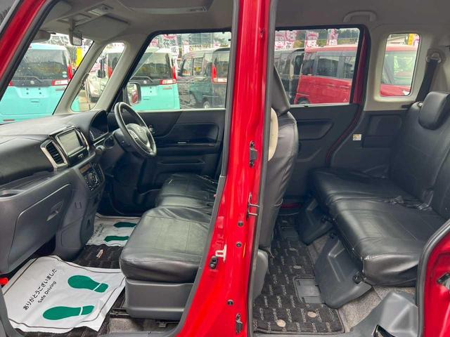 スペーシアカスタム XSリミテッド 両側パワースライドドア ナビ フルセグ TV DVD Bluetooth エンジンスターター シートヒーター スマートキー HID フォグ アイドリングストップ(30枚目)