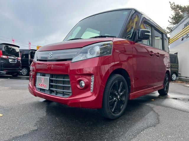 スペーシアカスタム XSリミテッド 両側パワースライドドア ナビ フルセグ TV DVD Bluetooth エンジンスターター シートヒーター スマートキー HID フォグ アイドリングストップ(39枚目)