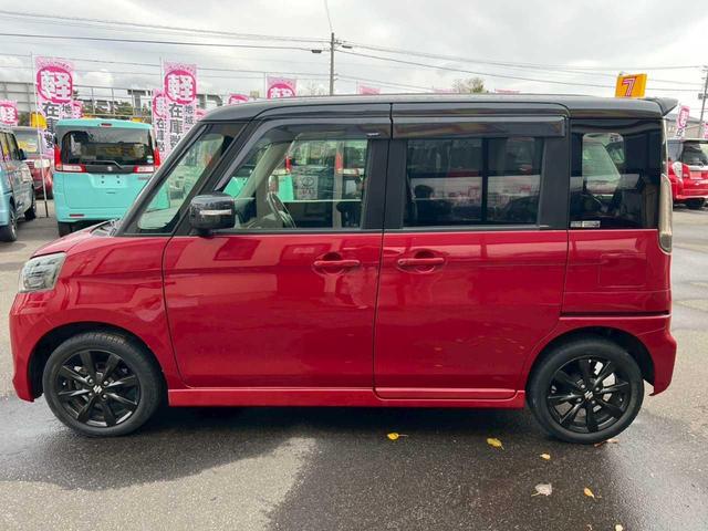 スペーシアカスタム XSリミテッド 両側パワースライドドア ナビ フルセグ TV DVD Bluetooth エンジンスターター シートヒーター スマートキー HID フォグ アイドリングストップ(43枚目)