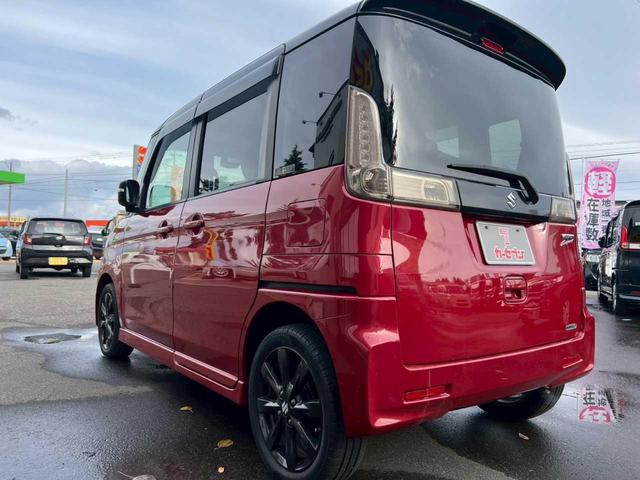 スペーシアカスタム XSリミテッド 両側パワースライドドア ナビ フルセグ TV DVD Bluetooth エンジンスターター シートヒーター スマートキー HID フォグ アイドリングストップ(45枚目)