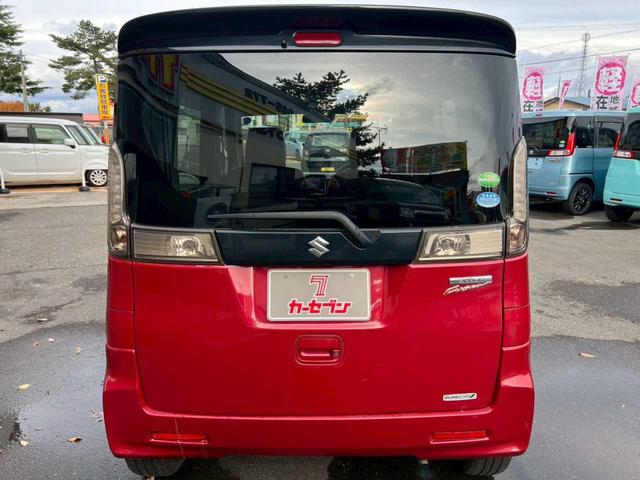 スペーシアカスタム XSリミテッド 両側パワースライドドア ナビ フルセグ TV DVD Bluetooth エンジンスターター シートヒーター スマートキー HID フォグ アイドリングストップ(46枚目)