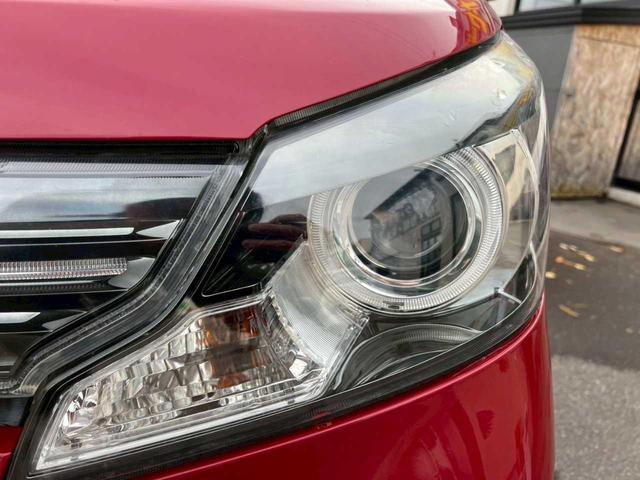 スペーシアカスタム XSリミテッド 両側パワースライドドア ナビ フルセグ TV DVD Bluetooth エンジンスターター シートヒーター スマートキー HID フォグ アイドリングストップ(48枚目)