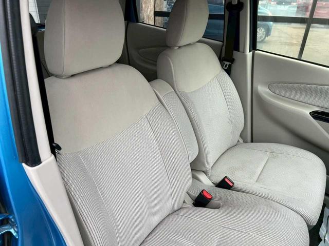 デイズ Ｘ　社外ナビ　フルセグ　ＴＶ　ＳＤ　ＵＳＢ　ＡＵＸ　全方位カメラ　シートヒーター　オートエアコン　アイドリングストップ　横滑り防止装置　スマートキー（21枚目）