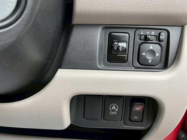 ｅＫワゴン Ｍ　インパネＣＶＴ　アイドリングストップ　衝突被害軽減ブレーキ　シートヒーター　社外アルミ　オートエアコン　ＡＵＸ　ＣＤ（12枚目）