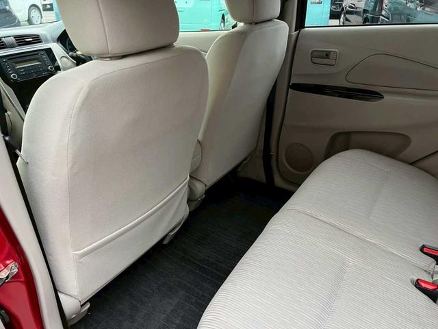 ｅＫワゴン Ｍ　インパネＣＶＴ　アイドリングストップ　衝突被害軽減ブレーキ　シートヒーター　社外アルミ　オートエアコン　ＡＵＸ　ＣＤ（22枚目）