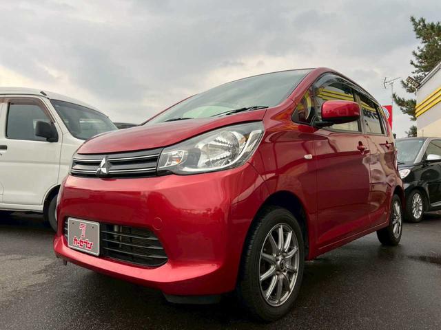 ｅＫワゴン Ｍ　インパネＣＶＴ　アイドリングストップ　衝突被害軽減ブレーキ　シートヒーター　社外アルミ　オートエアコン　ＡＵＸ　ＣＤ（35枚目）