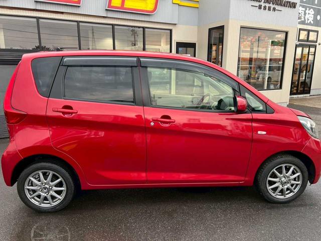 ｅＫワゴン Ｍ　インパネＣＶＴ　アイドリングストップ　衝突被害軽減ブレーキ　シートヒーター　社外アルミ　オートエアコン　ＡＵＸ　ＣＤ（38枚目）