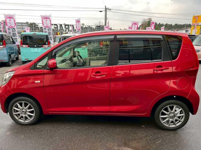 ｅＫワゴン Ｍ　インパネＣＶＴ　アイドリングストップ　衝突被害軽減ブレーキ　シートヒーター　社外アルミ　オートエアコン　ＡＵＸ　ＣＤ（39枚目）