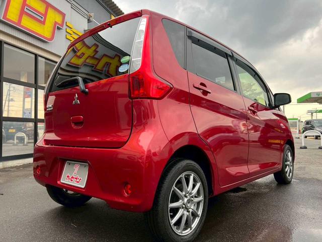 ｅＫワゴン Ｍ　インパネＣＶＴ　アイドリングストップ　衝突被害軽減ブレーキ　シートヒーター　社外アルミ　オートエアコン　ＡＵＸ　ＣＤ（40枚目）