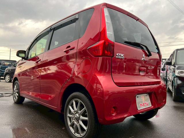 ｅＫワゴン Ｍ　インパネＣＶＴ　アイドリングストップ　衝突被害軽減ブレーキ　シートヒーター　社外アルミ　オートエアコン　ＡＵＸ　ＣＤ（41枚目）