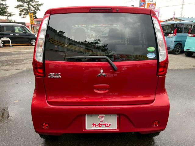 ｅＫワゴン Ｍ　インパネＣＶＴ　アイドリングストップ　衝突被害軽減ブレーキ　シートヒーター　社外アルミ　オートエアコン　ＡＵＸ　ＣＤ（42枚目）