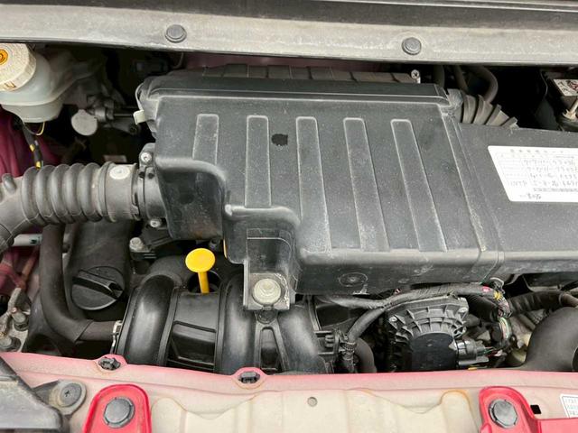 ｅＫワゴン Ｍ　インパネＣＶＴ　アイドリングストップ　衝突被害軽減ブレーキ　シートヒーター　社外アルミ　オートエアコン　ＡＵＸ　ＣＤ（45枚目）