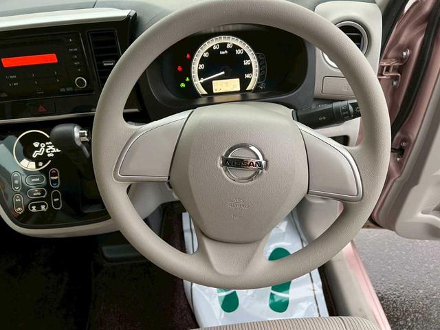 デイズルークス X 純正オーディオ CD MP3 AUX オートエアコン シートヒーター スマートキー プッシュスタート 左側電動スライドドア アイドリングストップ 横滑り防止装置 電動格納ミラー バックモニター(9枚目)