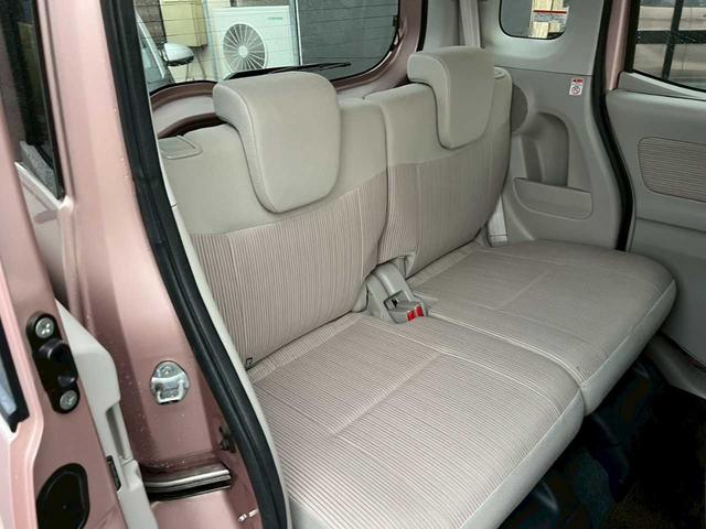 デイズルークス X 純正オーディオ CD MP3 AUX オートエアコン シートヒーター スマートキー プッシュスタート 左側電動スライドドア アイドリングストップ 横滑り防止装置 電動格納ミラー バックモニター(22枚目)