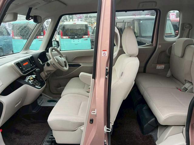 デイズルークス X 純正オーディオ CD MP3 AUX オートエアコン シートヒーター スマートキー プッシュスタート 左側電動スライドドア アイドリングストップ 横滑り防止装置 電動格納ミラー バックモニター(29枚目)