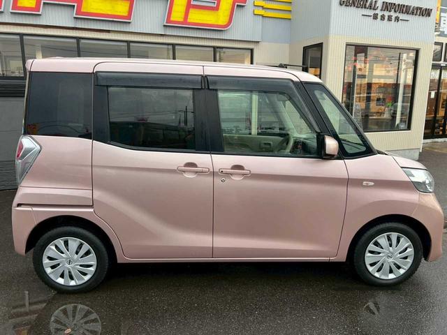 デイズルークス X 純正オーディオ CD MP3 AUX オートエアコン シートヒーター スマートキー プッシュスタート 左側電動スライドドア アイドリングストップ 横滑り防止装置 電動格納ミラー バックモニター(41枚目)