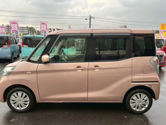 デイズルークス X 純正オーディオ CD MP3 AUX オートエアコン シートヒーター スマートキー プッシュスタート 左側電動スライドドア アイドリングストップ 横滑り防止装置 電動格納ミラー バックモニター(42枚目)