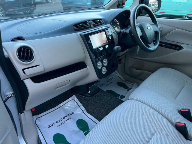 デイズ S 社外メモリーナビ 地デジTV CD再生 SDオーディオ iPod/USB接続 バックカメラ ETC アイドリングストップ 電動格納ミラー リアワイパー プライバシーガラス キーレスエントリー(18枚目)