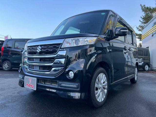 スペーシアカスタムZ ベースグレード デュアルカメラブレーキサポート メモリーナビ 地デジTV DVD再生 Bluetooth バックカメラ ETC ステアリングスイッチ ハンズフリーオーディオ クルコン アイドリングストップ(40枚目)