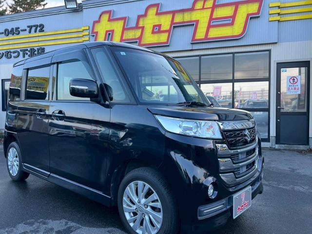 スペーシアカスタムZ ベースグレード デュアルカメラブレーキサポート メモリーナビ 地デジTV DVD再生 Bluetooth バックカメラ ETC ステアリングスイッチ ハンズフリーオーディオ クルコン アイドリングストップ(41枚目)