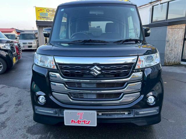 スペーシアカスタムZ ベースグレード デュアルカメラブレーキサポート メモリーナビ 地デジTV DVD再生 Bluetooth バックカメラ ETC ステアリングスイッチ ハンズフリーオーディオ クルコン アイドリングストップ(42枚目)