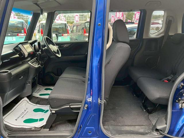 N-BOXカスタム G・Lパッケージ Gathersナビ TV DVD Bluetooth USB バックカメラ 左側電動スライドドア ETC スマートキー 4WD 取説&保証書(33枚目)