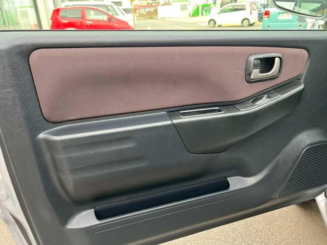 パジェロミニ ＶＲ　パートタイム４ＷＤ　切替式４ＷＤ　フォグランプ　電動格納ミラー　純正ＣＤオーディオ　マニュアルエアコン（22枚目）