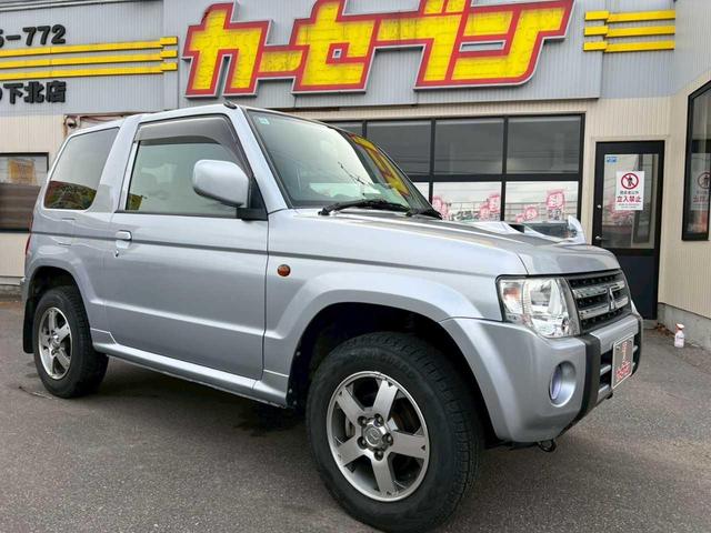 パジェロミニ ＶＲ　パートタイム４ＷＤ　切替式４ＷＤ　フォグランプ　電動格納ミラー　純正ＣＤオーディオ　マニュアルエアコン（31枚目）