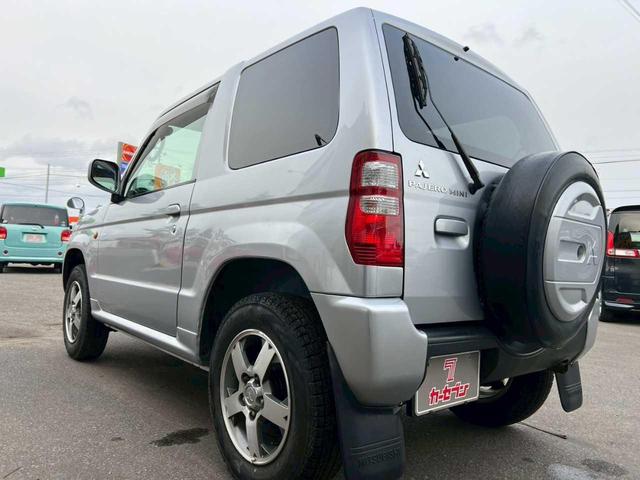 パジェロミニ ＶＲ　パートタイム４ＷＤ　切替式４ＷＤ　フォグランプ　電動格納ミラー　純正ＣＤオーディオ　マニュアルエアコン（36枚目）