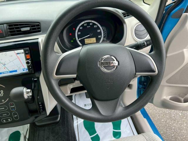 デイズ ハイウェイスターＸ　Ｖセレクション＋セーフティＩＩ　車検整備付　衝突軽減ブレーキ　社外ナビ　バックカメラ　Ｂｌｕｅｔｏｏｔｈ　シートヒーター　横滑り防止装置　アイドリングストップ　オートエアコン　スマートキー　プッシュスタート　電動格納ミラー（9枚目）