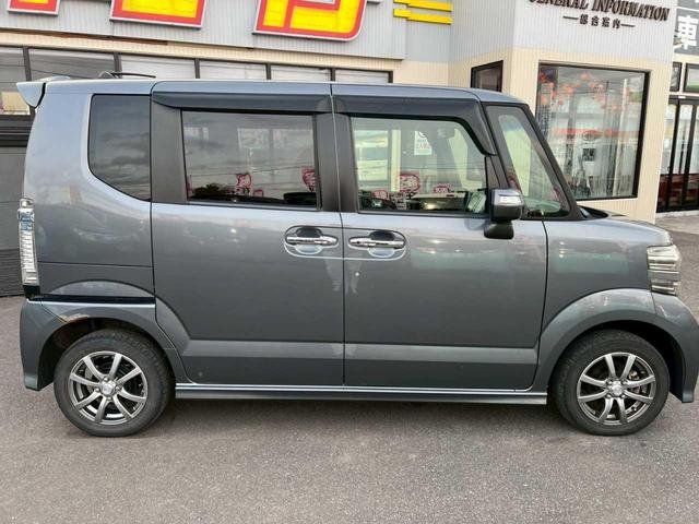 Ｎ－ＢＯＸカスタム Ｇ・Ｌパッケージ　両側電動スライドドア　社外ナビ　ワンセグ　ＤＶＤ再生　バックカメラ　スマートキー　プッシュスタート　クルーズコントロール　シートヒーター　横滑り防止装置　アイドリングストップ（40枚目）