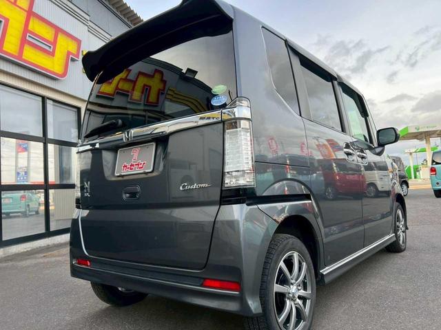 Ｎ－ＢＯＸカスタム Ｇ・Ｌパッケージ　両側電動スライドドア　社外ナビ　ワンセグ　ＤＶＤ再生　バックカメラ　スマートキー　プッシュスタート　クルーズコントロール　シートヒーター　横滑り防止装置　アイドリングストップ（43枚目）