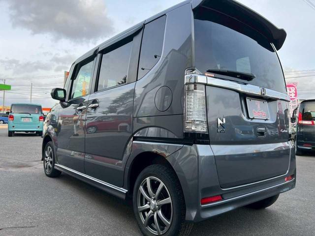 Ｎ－ＢＯＸカスタム Ｇ・Ｌパッケージ　両側電動スライドドア　社外ナビ　ワンセグ　ＤＶＤ再生　バックカメラ　スマートキー　プッシュスタート　クルーズコントロール　シートヒーター　横滑り防止装置　アイドリングストップ（44枚目）