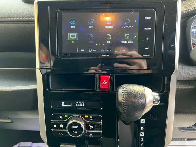 ルーミー カスタムＧ　純正９インチナビ　フルセグＴＶ　全方位カメラ　両側電動スライドドア　スマートキー　プッシュスタート　クルーズコントロール　シートヒーター　衝突軽減ブレーキ（13枚目）