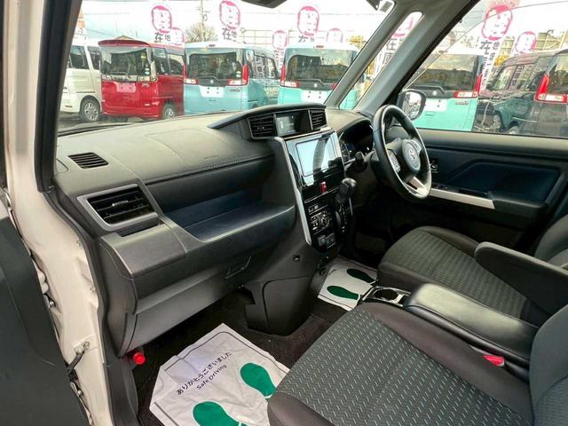 ルーミー カスタムＧ　純正９インチナビ　フルセグＴＶ　全方位カメラ　両側電動スライドドア　スマートキー　プッシュスタート　クルーズコントロール　シートヒーター　衝突軽減ブレーキ（23枚目）