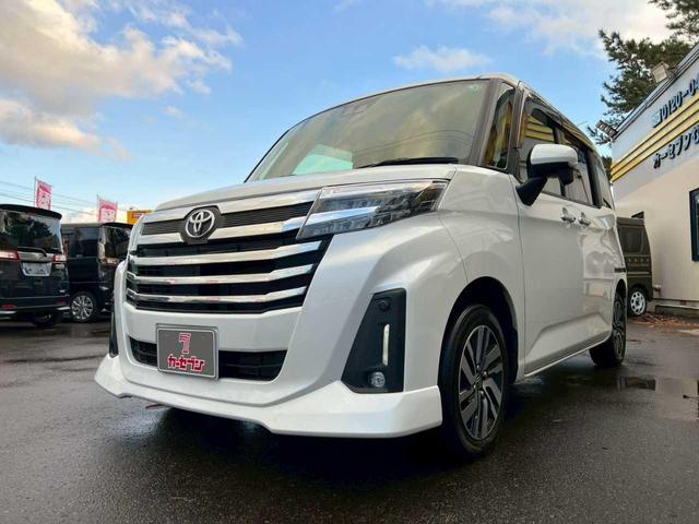 ルーミー カスタムＧ　純正９インチナビ　フルセグＴＶ　全方位カメラ　両側電動スライドドア　スマートキー　プッシュスタート　クルーズコントロール　シートヒーター　衝突軽減ブレーキ（39枚目）