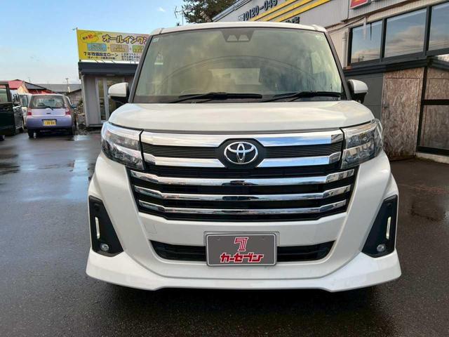 ルーミー カスタムＧ　純正９インチナビ　フルセグＴＶ　全方位カメラ　両側電動スライドドア　スマートキー　プッシュスタート　クルーズコントロール　シートヒーター　衝突軽減ブレーキ（41枚目）