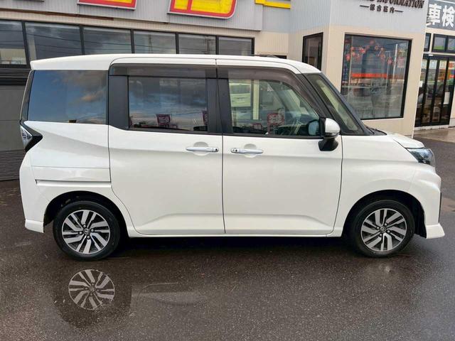 ルーミー カスタムＧ　純正９インチナビ　フルセグＴＶ　全方位カメラ　両側電動スライドドア　スマートキー　プッシュスタート　クルーズコントロール　シートヒーター　衝突軽減ブレーキ（42枚目）