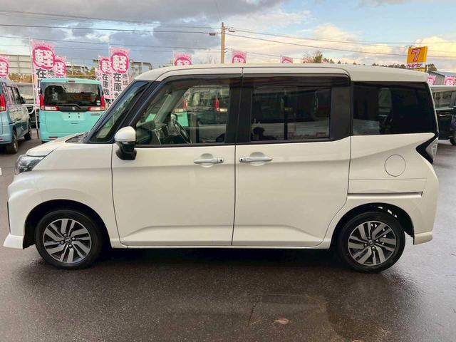 ルーミー カスタムＧ　純正９インチナビ　フルセグＴＶ　全方位カメラ　両側電動スライドドア　スマートキー　プッシュスタート　クルーズコントロール　シートヒーター　衝突軽減ブレーキ（43枚目）