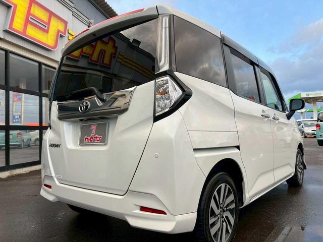 ルーミー カスタムＧ　純正９インチナビ　フルセグＴＶ　全方位カメラ　両側電動スライドドア　スマートキー　プッシュスタート　クルーズコントロール　シートヒーター　衝突軽減ブレーキ（44枚目）