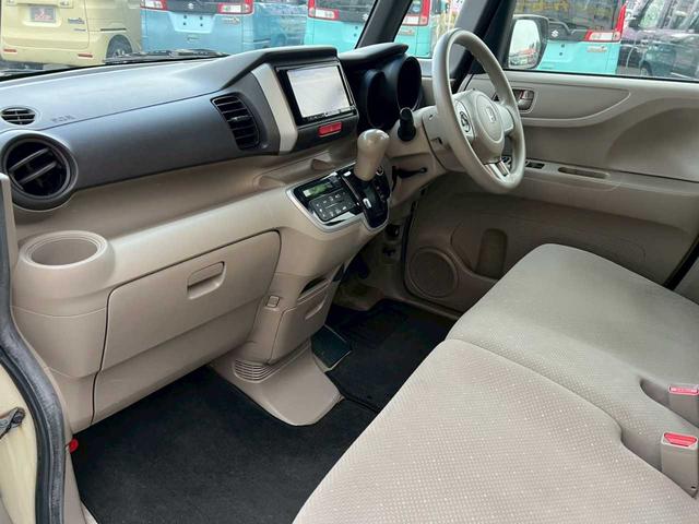 Ｎ－ＢＯＸ Ｇ　ＫＥＮＷＯＯＤナビ　ワンセグＴＶ　Ｂｌｕｅｔｏｏｔｈ　ＵＳＢ　バックカメラ　ＥＴＣ　スマートキー　プッシュスタート　オートエアコン　ＥＣＯＮモード　取説＆保証書（23枚目）